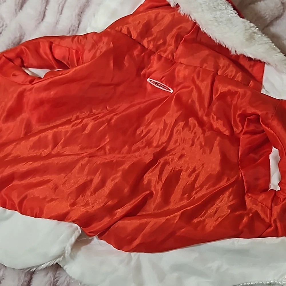 Santa Pet Outfit Size S NWOT